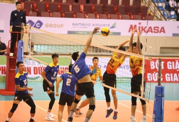 Đánh bại Sanest Khánh Hòa, Tràng An Ninh Bình tái xuất ở trận chung kết sau 9 năm