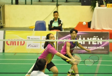 Kết quả giải cầu lông các cây vợt xuất sắc Quốc gia ngày 24/12