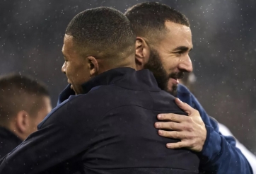 Mbappe: 'Thật tuyệt khi được đá cặp với Benzema tại EURO'
