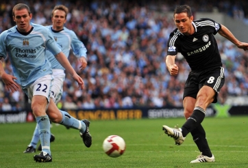 Những bàn thắng kinh điển của Chelsea vào lưới Man City