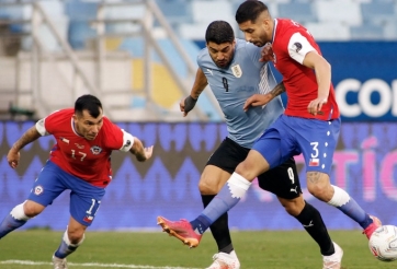Video bàn thắng Chile 1-1 Uruguay | Copa America 2021