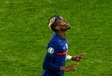 ĐHTB vòng 1/8 Euro 2021: Tiếc cho Paul Pogba