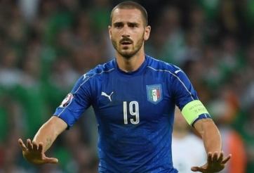 Bonucci đặc biệt nhắc tới 1 cầu thủ Tây Ban Nha