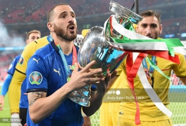 Bonucci ‘cà khịa’ Ronaldo sau chức vô địch Euro 2021
