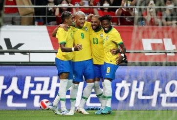 Son Heung-min bất lực, Hàn Quốc 'thua thảm' trước Brazil