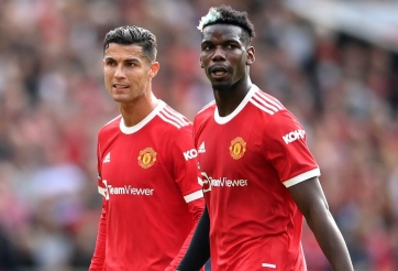 Tin tức MU mới nhất 3/6: Ronaldo 'kết' Paul Pogba nhưng bất lực