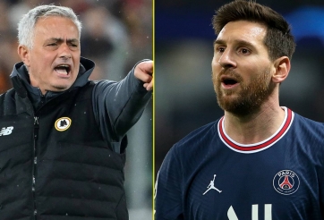 Tin bóng đá 5/6: Lionel Messi làm việc với Mourinho? Bầu Đức gặp Park Hang Seo