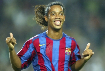 Ronaldinho lựa chọn đội bóng yêu thích của mình tại Ngoại hạng Anh