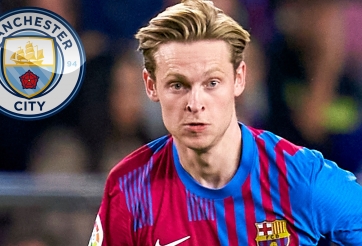 Man City đang đứng trước cơ hội lớn để cướp De Jong ngay trước mũi Man Utd