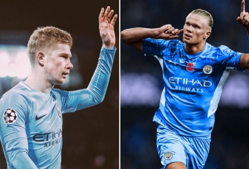 Tin Man City hôm nay: Hé lộ trận Haaland ra mắt, Bruyne nhận đặc quyền