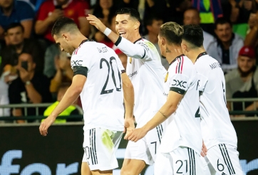 Ronaldo 'khai nòng', MU giành chiến thắng nhẹ nhàng trước Sheriff