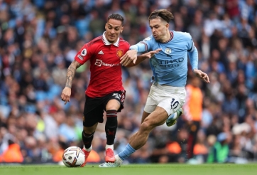 Tân binh 100 triệu Euro 'xi nhan rẽ trái': Điểm sáng hiếm hoi của Man Utd tại Etihad