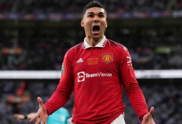 Casemiro được bình chọn làm đội trưởng mới của MU