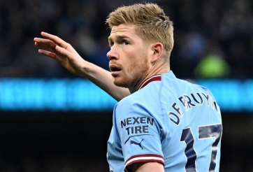 Đã rõ lý do De Bruyne bị gạch tên khỏi đội hình Man City gặp Fulham