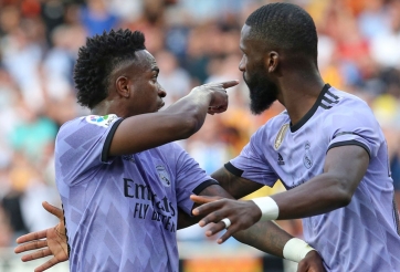 Vụ Vinicius nhận thẻ đỏ, một trọng tài bị sa thải ngay lập tức