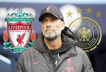 CHÍNH THỨC: Xác nhận vụ HLV Klopp rời Liverpool để dẫn dắt ĐT Đức