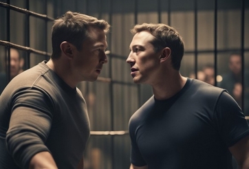 Trận chiến Mark Zuckerberg và Elon Musk diễn ra tại Đấu trường La Mã?