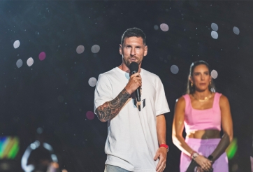 VIDEO: Lionel Messi chính thức ra mắt Inter Miami