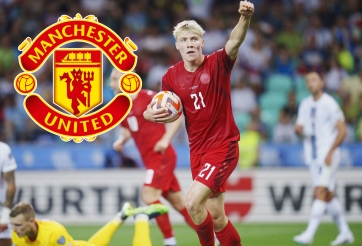 Vượt qua rào cản chính, MU sẽ sở hữu Rasmus Hojlund