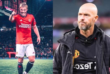 Với Rasmus Hojlund, Man Utd đang dần hoàn thiện đội hình trong mơ