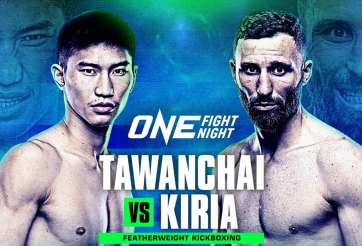 ONE Fight Night 13: Ba cuộc đối đầu không thể bỏ qua