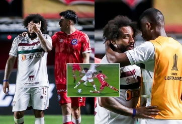 Huyền thoại Real Madrid bật khóc sau khi gây chấn thương kinh hoàng cho đối thủ