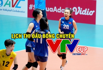Lịch thi đấu bóng chuyền VTV Cup 2023 mới nhất [19-26/8]