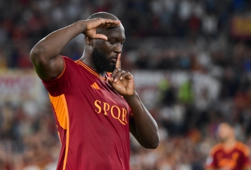 Lukaku hóa người hùng Roma trong chiến thắng vất vả ở Cúp C2