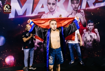 LION Championship: Võ sĩ ngoại đã thi đấu gần 100 trận BJJ tại Brazil