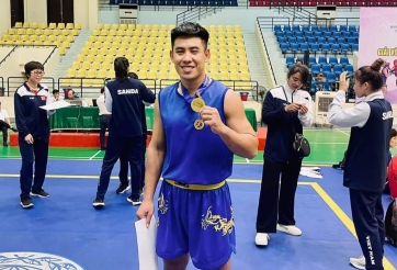 Chung kết hạng cân 84kg LION Championship: Võ sĩ Trần Quốc Toản và “món nợ cần thanh toán” với Phạm Công Minh