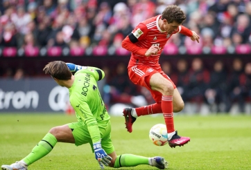 Trận đấu giữa Bayern Munich và Union Berlin bị hoãn