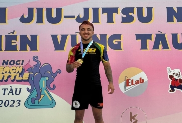 ĐKVĐ LION Championship Filipe Negochadle hoàn thành 4 giải trong vòng 2 tháng