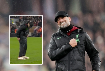 HLV Klopp hoảng loạn khi ăn mừng Liverpool thắng Newcastle