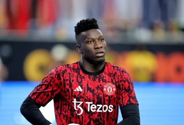 Thủ môn Onana của Man United sẵn sàng cho trận đấu với Wigan