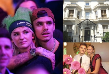 Con trai Beckham rời biệt thự 31 triệu bảng đến ở với bạn gái