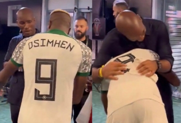Victor Osimhen và 'đặc vụ' Didier Drogba khiến NHM Chelsea hào hứng