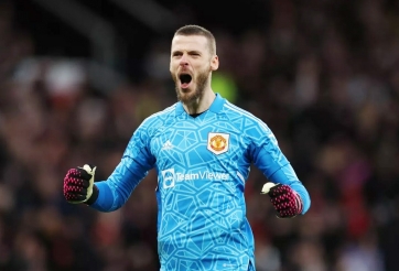 David de Gea trên đường trở lại sau 7 tháng rời MU