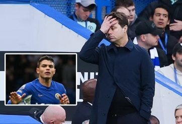 Vợ Thiago Silva đứng đầu làn sóng sa thải HLV Pochettino tại Chelsea