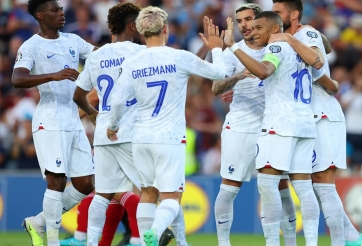 Xuất hiện bảng tử thần tại UEFA Nations League: Pháp đối đầu Italia