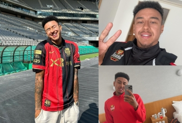 Lingard chia sẻ cuộc sống mới tại Hàn Quốc sau khi rời châu Âu