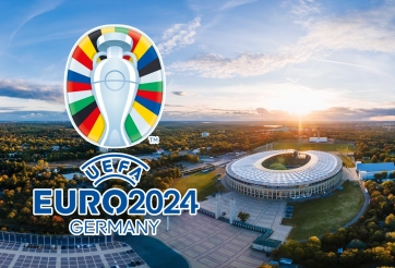Logo và khẩu hiệu Euro 2024: Tình yêu, hòa bình và đoàn kết