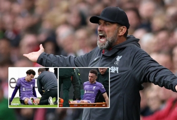 Liverpool thiệt quân nghiêm trọng trước trận chung kết gặp Chelsea