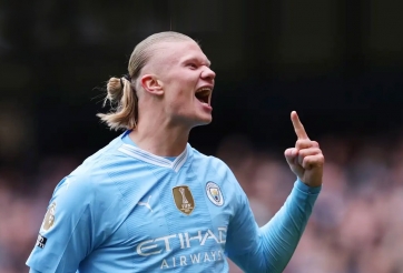 Erling Haaland lập thêm kỷ lục sau trận thắng Brentford