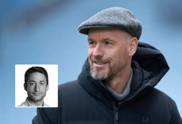 Nhà báo uy tín xác nhận, tương lai HLV Ten Hag tại MU coi như ngã ngũ