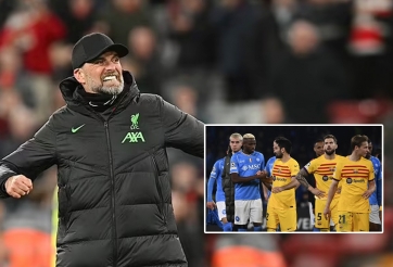 HLV Klopp nhắc tới Barca sau trận thắng Luton