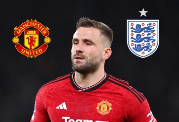MU ra thông báo về Luke Shaw, nguy cơ lỡ Euro 2024