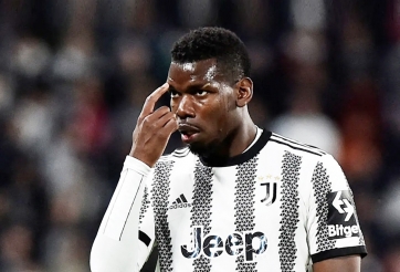 Juventus ra quyết định với Paul Pogba sau án cấm 4 năm?
