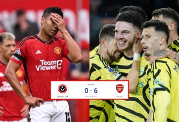 Lần gần nhất Man Utd ghi được từ 5 bàn/trận từ khi nào?