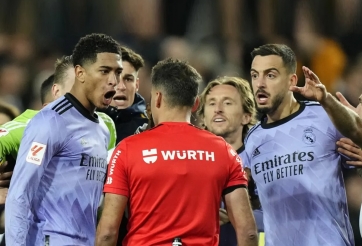 Jude Bellingham chính thức nhận quyết định sau kháng án thẻ đỏ