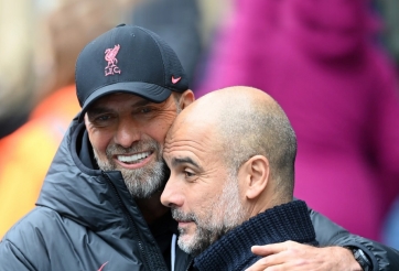 Man City và Liverpool bất phân thắng bại: Trận đấu trí của hai HLV đại tài